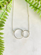 Load image into Gallery viewer, Double Link Necklace