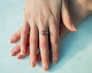 Rhodonite Stone Ring
