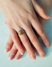 Load image into Gallery viewer, Unakite Stone Ring