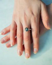 Load image into Gallery viewer, Obsidian Stone Ring