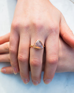 Agate Stone Ring