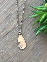 Load image into Gallery viewer, Teardrop Necklace