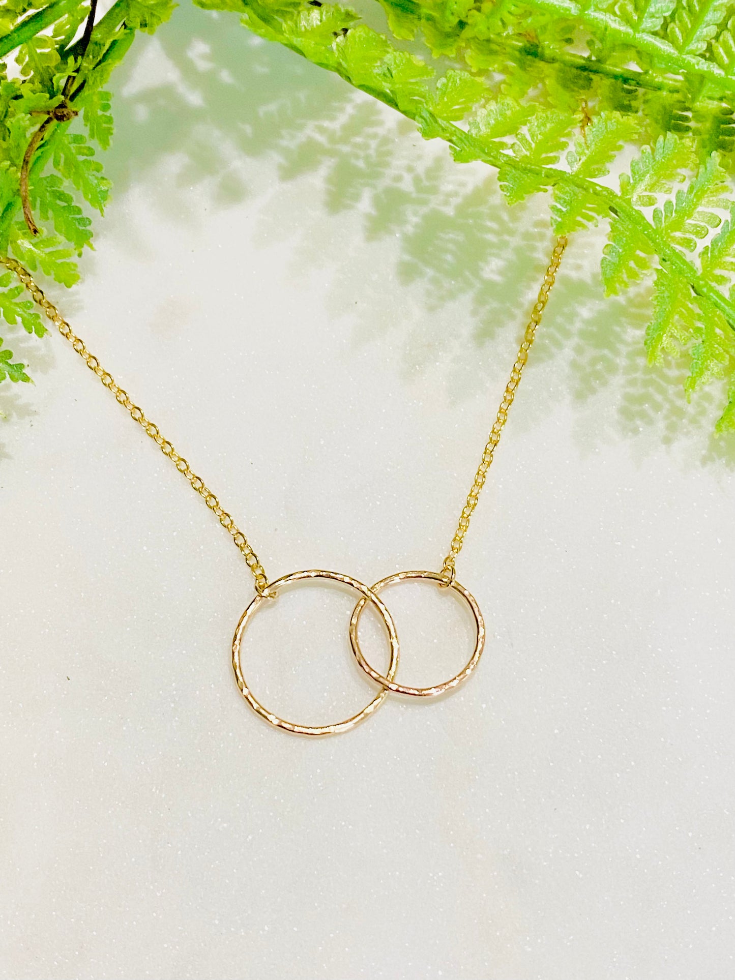 Double Link Necklace