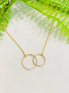 Double Link Necklace